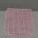 AUPSEN Desk File Organizer, 5-Tier Paper Letter Tray with File Holder Multifunction Office Supplies and Accessories for Office School Home (Pink)