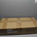 Night Stand with Drawer Modern Small Nightstand with Rolling Open Storage Shelf with Lockable Wheels Accent Side Table Sofa Couch Mid Century Bedside Tables for Bedroom Living Room Dorm Small Spaces