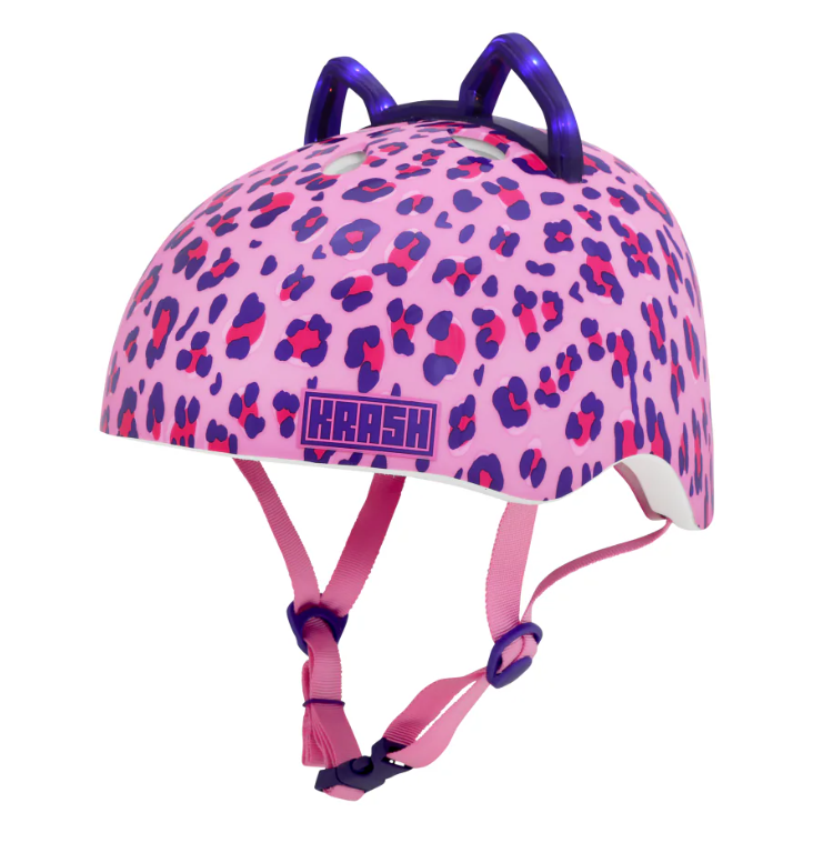 Krash Light Up Bike and Skate Helmet Size M 54-58 CM