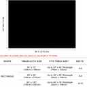 Rectangle Tablecloth 60 x 84 inch for 6-8 Seats Waterproof, TPU Coated Spill Proof Dining Table Cloths White