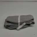 Small Basket for Organizing | Cube Shelf Closet Storage Baskets | 9.79.77.1 | Woven Rope Gift Basket | Nursery | Round 3 Packs Mixed Grey