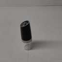 Gravity Electric Salt Or Pepper Grinder, Automatic Salt Or Pepper Grinder, Adjustable Roughness, Battery Powered, LED Light, 1 Pack, (Black)