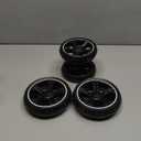 ROODO 3 Wheel Pet Stroller Dedicate Wheel Set,Original,Fast disassembly,Replacement and Installation,No Additional Tools are Required