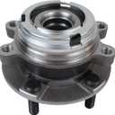 PAROD 513294 Front Wheel Hub and Bearing Assembly Compatible with Nissan Altima 2007-2012 (2.5L 4-Cylinder Models Only) 5Lugs w/Encoder ABS