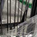 Tomorotec [2 Pack] Stackable Kitchen Storage Shelf Rack, Foldable Spice Rack Cabinet Organization Storage Shelves, Kitchen Shelves, Kitchen Counter & Cabinet Shelf Organizer,