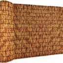 Reed Fencing Rolls, Bamboo Screens Outdoor For Patio, 6 Feet High, Suitable For Patio Garden Balcony Terrace and Courtyard Shading 6x10FT (Brown)