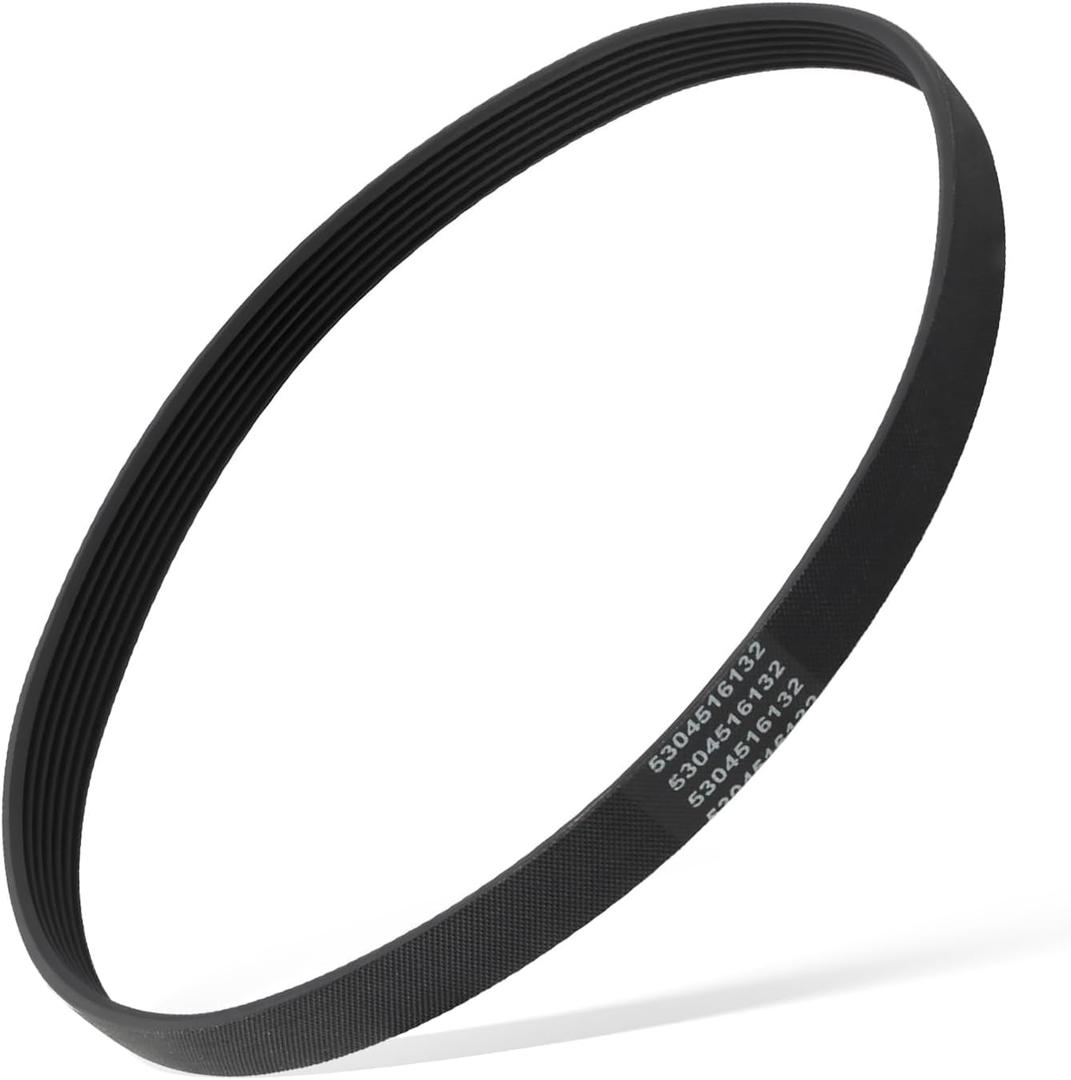 Washer Belt Washer Drive Belt Compatible with Frigidaire Midea Washers Replace#: 5304516132 12638000001161 7PJE607