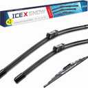 IceXsonw 3 Wipers Windshield Wiper Blades Replacement for Chevrolet Chevy Trax/Buick Encore 2021 2020 2019 2018 2017 2016 2015 2014 2013-26"/14"/10" Windshield Wiper Blades,Top Lock