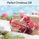 15 Year Anniversary Crystal Gifts Ornament,Crystal Gifts for 15th Anniversary,15th Wedding for Couples 2025,15 Years Married Gift Valentines Gift for Wife Husband