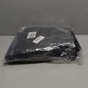 Socomi 4pcs Black Velvet Valentine's Day Table Runner Cloth Decor 20 x 120 Inches 10ft Fabric Luxurious Thanksgiving Wedding Runner for New Year Bridal Shower