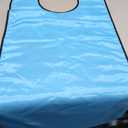 Adult Bibs for Women Washable Waterproof Adult Bib for Eating with Crumb Catcher (Pearl Necklace Bibs -3 Pack)