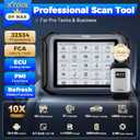 XTOOL D9 MAX AI-Assisted Automotive Diagnostic Scanner, J2534 Reprogramming Tool, Wireless Bidirectional Scan Tool, OBD2 Scanner with Topology Mapping, 45+ Relearns, ECU Coding, FCA/DoIP/CAN FD
