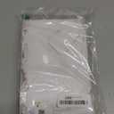 Women's Polo Shirts Collared V Neck Work Tops Long Sleeve Business Casual Dressy Blouses Textured Ribbed Tunic (White, Small)