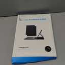 Keyboard Case for Samsung Galaxy Tab A9 Plus 5G 11 inch 2023 (SM-X210/X216/X218), Magnetic Detachable Wireless Keyboard Bluetooth, Smart Folio Cover with S Pen Holder for Galaxy Tab A9+ 11Black