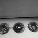 Creative Scents Dublin Brown Decorative Tray & Orb Set - 4-Piece Centerpiece for Living Room, Dining Room & Entry Table Decor