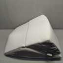 3PCS Wedge Pillow Set for After Surgery, Wedge Pillow for Acid Reflux Relief, Bed Wedge Pillow With Adjustable 9&12inch for Headboard,Sleeping, Orthopedic Memory Foam for Neck&Back Support, White/Grey