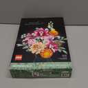 LEGO Botanicals Pretty Pink Flower Bouquet Building Set for Adults - Gifts for Valentines Day for Her- Artificial Flowers for Decor or Table Display - 10342