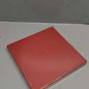 LaRibbons Large Gift Boxes with Lids, 10x10x10 Inches Red Square Foldable Gift Boxes for Birthday, Wedding, Christmas, Baby Shower, Party, All Occasion