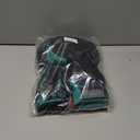 Dark Lightning Kids/Junior/Youth Knee Pads Elbow Pads Wrist Guards 3 in 1 Protective Gear, for Skateboard,Roller Skate,Inline,Cycling,MTB Bike,Scooter(Green,M)