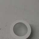 4 Inches Frosted Lens Shower Trim for Line Voltage Recessed Light/Lighting-White Fit Halo/Juno
