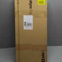 Ultimate Office TierDrop Standard 6-Compartment (add-on Module) - Sorts Documents, Forms & Mail - Durable Construction Features Expandable, Modular, No-Tool Assembly Design (Gray w/Black)