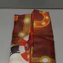 8x6ft Polyester Las Vegas Gold Glitter Bokeh Photography Backdrops Casino Night Poker Dice Red Curtains Photo Background Birthday Party Prom Banner Studio Shoot Booth Props Dessert Cake Table Decor