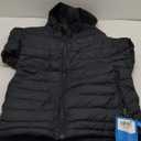 Columbia Men's Powder Lite Ii Hooded Jacket (Medium, Black)