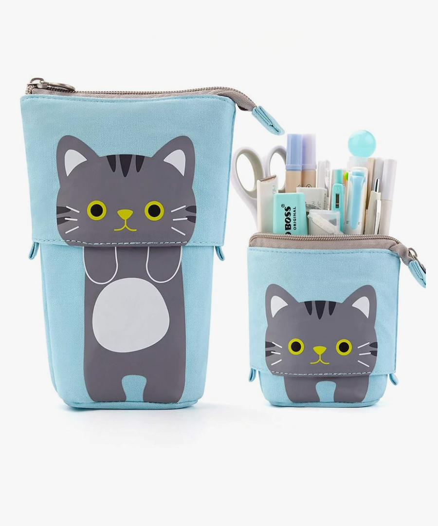 EASTHILL Big Capacity Pencil Pen Case Pouch Box Organizer Large Storage for Bullet Journal