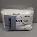 Bedsure Duvet Cover King Size - Soft Double Brushed Bedding Set for Kids & Adults, Zipper Closure, 3 Pieces, Includes 1 Duvet Cover (104"x90") & 2 Pillow Shams, NO Comforter, Ivory White