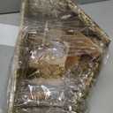 VILLAGE GIFT IMPORTERS Nativity Creche Stable | 12" Tall and 19" Wide | 2 Styles | Realistic Moss Hay Wood and Fabric | Made in Italy (Saw and Sticks)