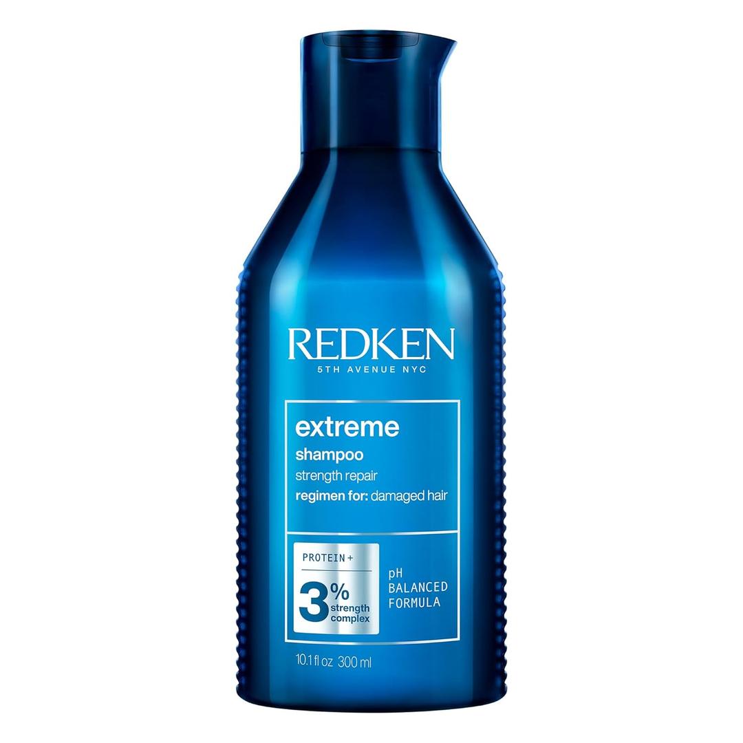 Redken Extreme Shampoo - Strengthen & Repair Damaged Hair, For Damaged Hair, Infused With Proteins, 10.1 Fl Oz (Pack of 1)