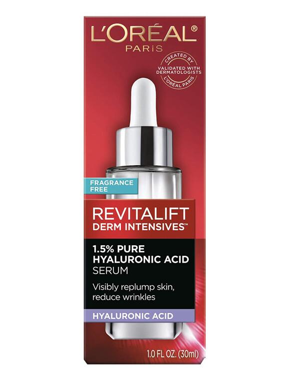 L'Oreal Revitalift Derm Intensives 1.5% Pure Hyaluronic Acid Serum 1.0oz