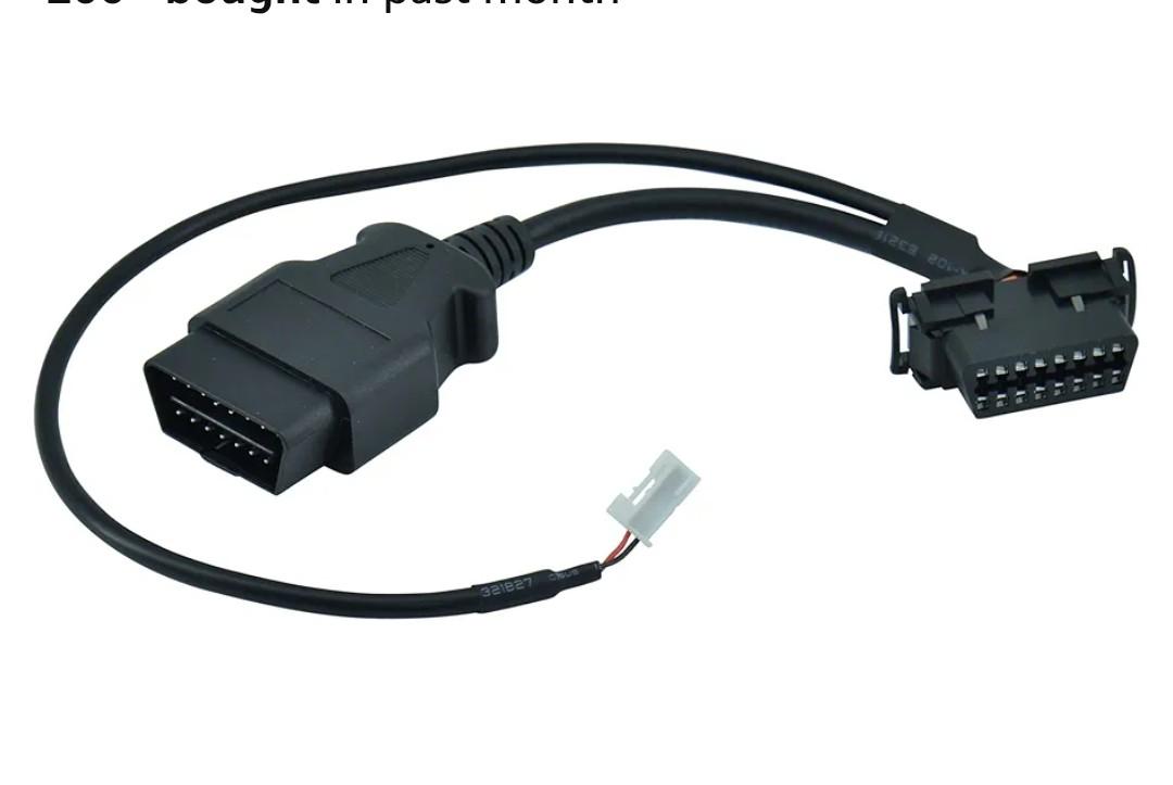 Security Gate Bypass OBD2 Cable Compatible with 2018-2020 Dodge Cummins RAM 1500 2500 OBD2 Cable