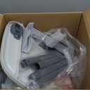 Chicco Zest 4-in-1 Folding High Chair, Feeding Chair, Toddler Chair and Youth Stool, Multi-Use Easy Clean High Chair, Seasalt/Grey