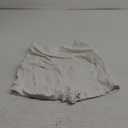 Foucome Maternity Denim Shorts Over Bump Ripped Distressed Folded Hem Blue Jean Shorts Comfy Summer Pregnancy Shorts S