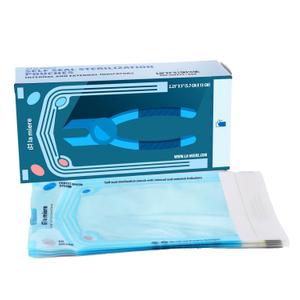 LA MIERE 200P 2.25"X 5" Self Sterilization Pouches for Dental Offices, Autoclave Pouch, (2.25"X5")