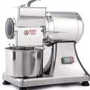 Commecial Electric Cheese Grater, 550W Heavy Duty Food Shredder, Electric Food Grinder Stainless Steel Great for Grating Cheese Peanuts Parmasan Bread Crumbs, commercial food processor