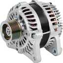SCITOO Alternator Fits for Nissan for Versa 1.6L 2012-2018,for Nissan for Versa Note 1.6L 2014-2018,12V 110Amp CW 7-Groove 11547 A002TJ1791 A2TJ1791 23100-3BE1A (Small)