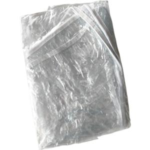 AlluraPet Clear Round Table Cloth PVC Table Cover Protector Elastic Edge Fitted Waterproof for Round Tables Farmhouse Style- 121.9cmx121.9cm