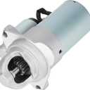 6490 Starter for Chevy Colorado 2.8L 3.5L 04-06, Trailblazer EXT 4.2L 02-05, GMC Canyon 2.8L 3.5L 04-06, Envoy XL 4.2L 02-05 XUV 04-05, Isuzu Ascender 03-05 4.2L, i-280 2.8L i-350 3.5L 06, 336-1930A