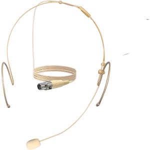 Microphone Headset, Ultralight 0.08kg Earset with Cardioid Pickup, Over Ear Hanging Design, Compatible with Shure Wireless Headset for Singing,Teaching, Live Performance, Tour Guide