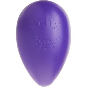 Jolly Pets Jolly Egg Dog Toy, 12 Inches/Large, Purple