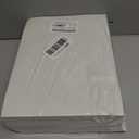 Colorations Lightweight Construction Paper - 500 Sheets - 9 in. x 12in. - Off-White