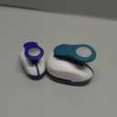 QIQQIKIN 2PCS Circle Cutter (1.5 inch+1 inch), Whole Hole Punch Shapes,Large Circular,Craft Punches for Paper Crafts Round Paper Journaling Handmade Cards,Gift Tags, Invitations,Scrapbook Supplies