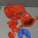 Inflatable Bull Toss Ring Game Set Include 2 Inflatable Bull 12 Rings for Summer Outdoor Beach Pool Cowboy Fiesta Rodeo Party