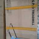 Walking Pad Treadmill with Incline and Handle Bar for Home Office