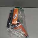 LivTee 32" Extendable Ice Scraper & Snow Brush for Car Windshield, 360 Rotating Snow Removal Tool for Cars, Trucks & SUVs, Automotive Winter Essentials & Car Accessories for Men, Orange