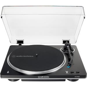 Audio-Technica AT-LP70XBT Wireless Turntable (Black/Silver)
