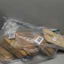 Koala love Palm Leaf Plate Bamboo Paper Plates Disposable 10 Inch & 7 Inch Bulk Party Pack Eco Compostable Biodegradable Wooden Plate Best Alternative To Plastic Paper Plates (50 pc)