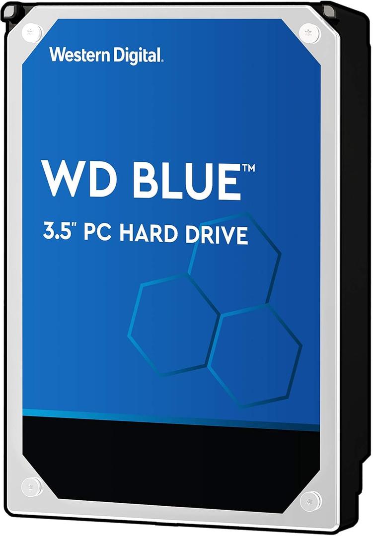 Western Digital WD Blue 1TB SATA 6 Gb/s 7200 RPM 64MB Cache 3.5-inch Desktop Hard Drive WD10EZEX